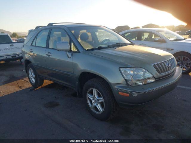  Salvage Lexus RX