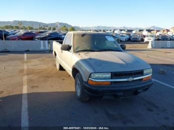  Salvage Chevrolet S-10