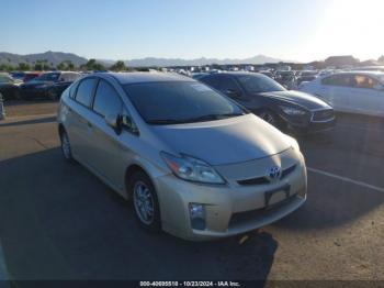  Salvage Toyota Prius