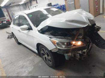  Salvage Honda Accord