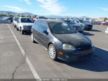  Salvage Volkswagen GTI