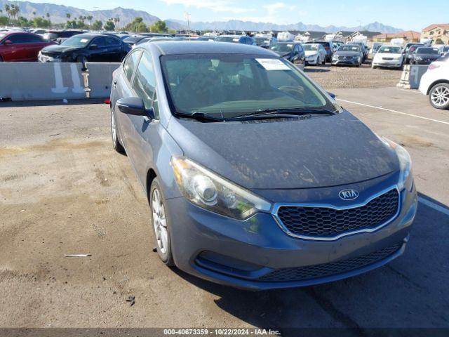  Salvage Kia Forte