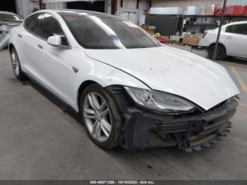  Salvage Tesla Model S