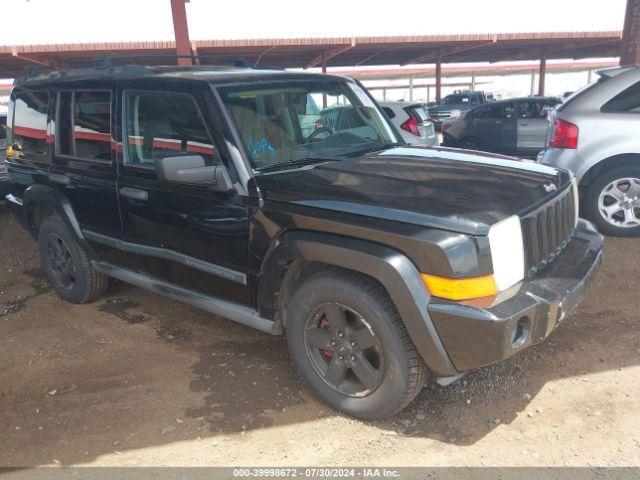  Salvage Jeep Commander