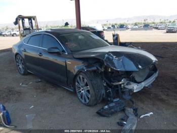  Salvage Audi A7