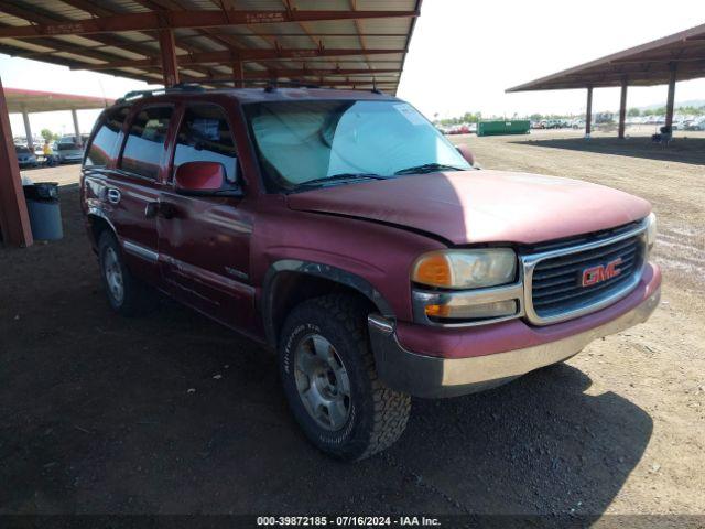  Salvage GMC Yukon