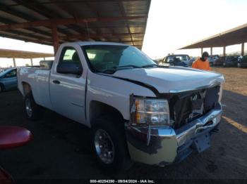  Salvage Chevrolet Silverado 2500