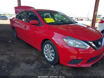  Salvage Nissan Sentra