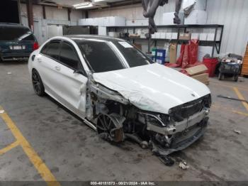  Salvage Mercedes-Benz C-Class