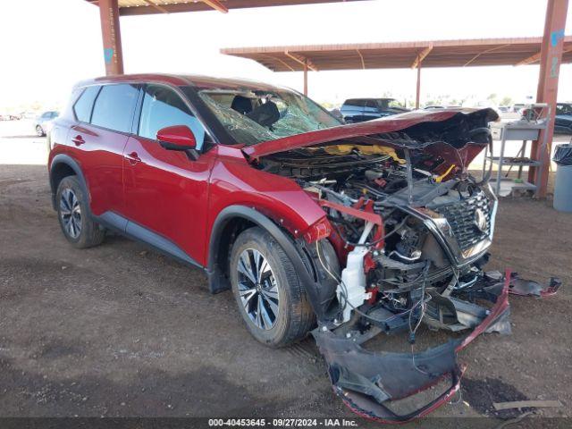  Salvage Nissan Rogue