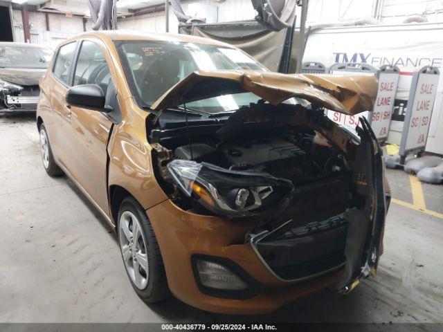  Salvage Chevrolet Spark