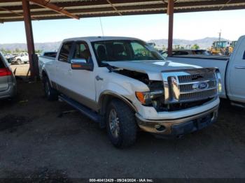  Salvage Ford F-150