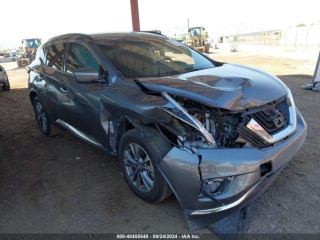  Salvage Nissan Murano