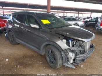  Salvage Hyundai SANTA FE