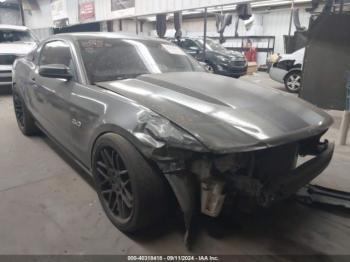  Salvage Ford Mustang