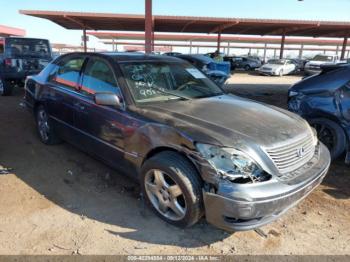  Salvage Lexus LS