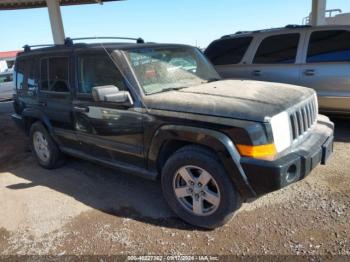  Salvage Jeep Commander