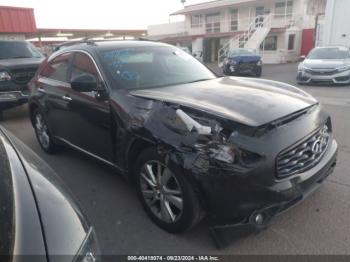  Salvage INFINITI Fx