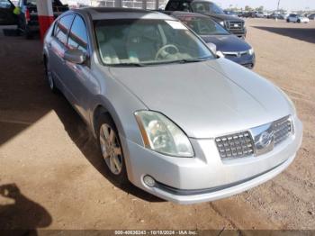  Salvage Nissan Maxima