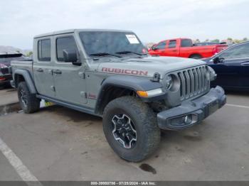  Salvage Jeep Gladiator