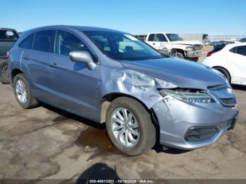  Salvage Acura RDX