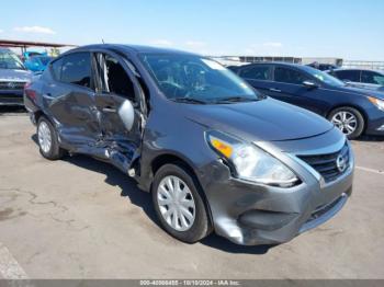  Salvage Nissan Versa