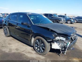  Salvage Chrysler 200