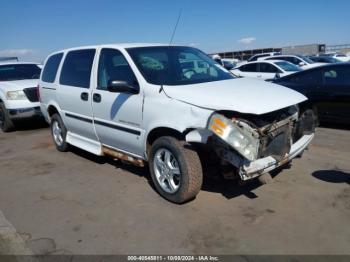  Salvage Chevrolet Uplander