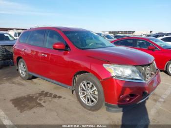  Salvage Nissan Pathfinder