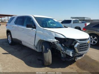  Salvage Chevrolet Traverse