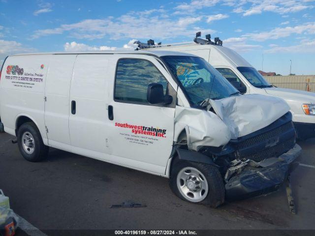  Salvage Chevrolet Express