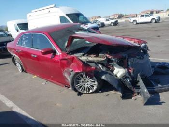  Salvage Chrysler 300