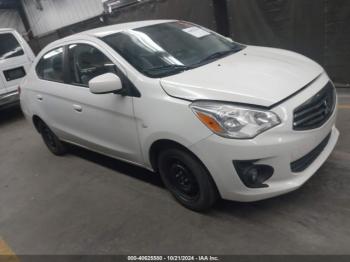  Salvage Mitsubishi Mirage