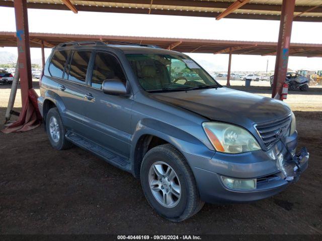  Salvage Lexus Gx