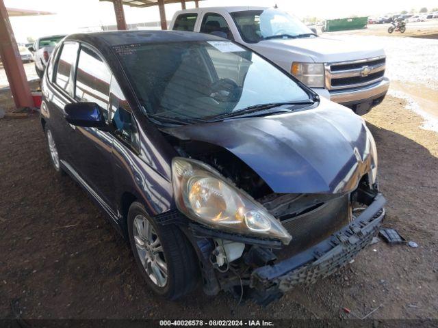  Salvage Honda Fit