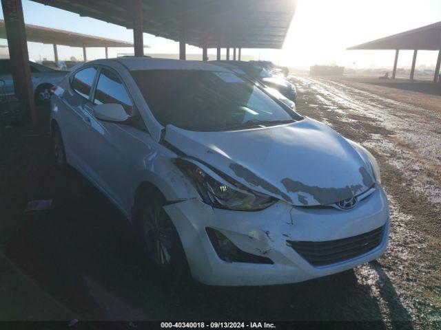  Salvage Hyundai ELANTRA