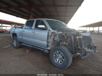  Salvage Chevrolet Silverado 2500