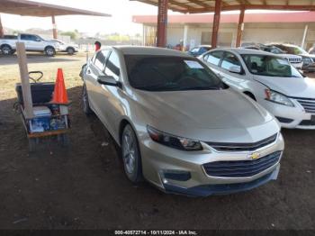  Salvage Chevrolet Malibu