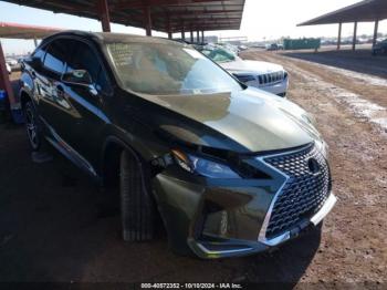  Salvage Lexus RX