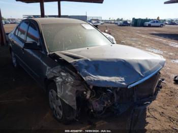  Salvage Hyundai SONATA