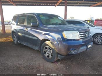  Salvage Honda Pilot