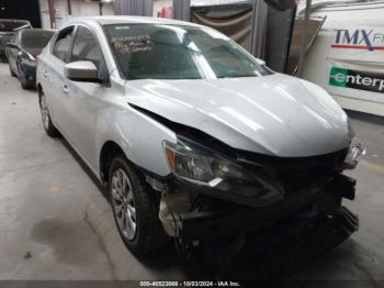  Salvage Nissan Sentra