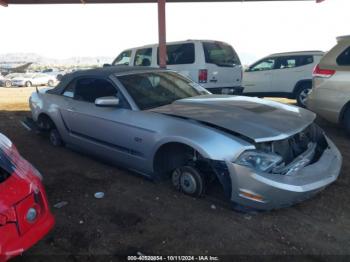  Salvage Ford Mustang