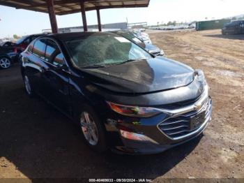  Salvage Chevrolet Malibu