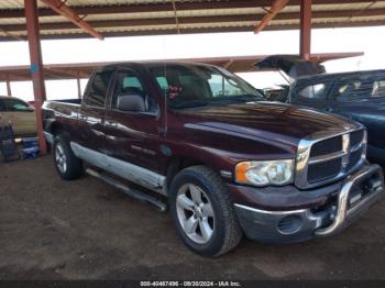  Salvage Dodge Ram 1500