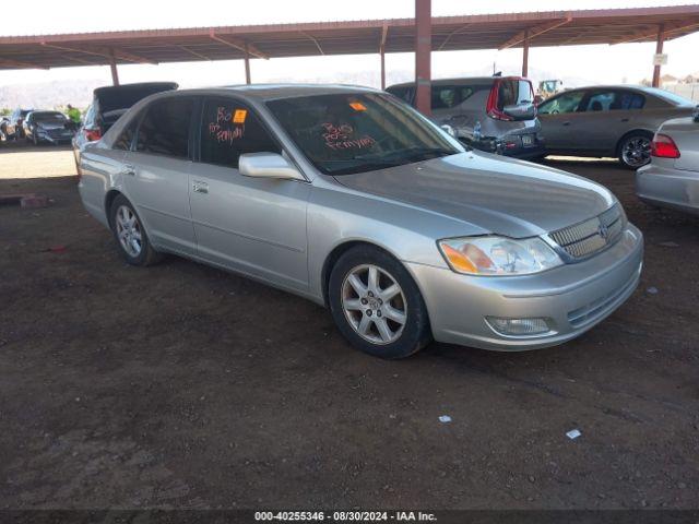  Salvage Toyota Avalon