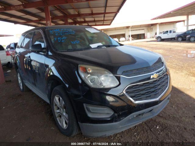  Salvage Chevrolet Equinox