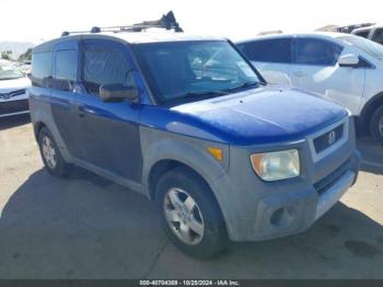  Salvage Honda Element