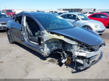  Salvage Tesla Model 3