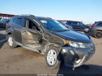  Salvage Toyota RAV4